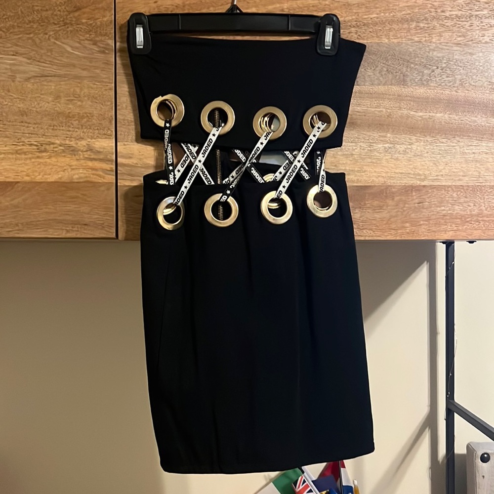 Black BodyCon Dress — Jaded London